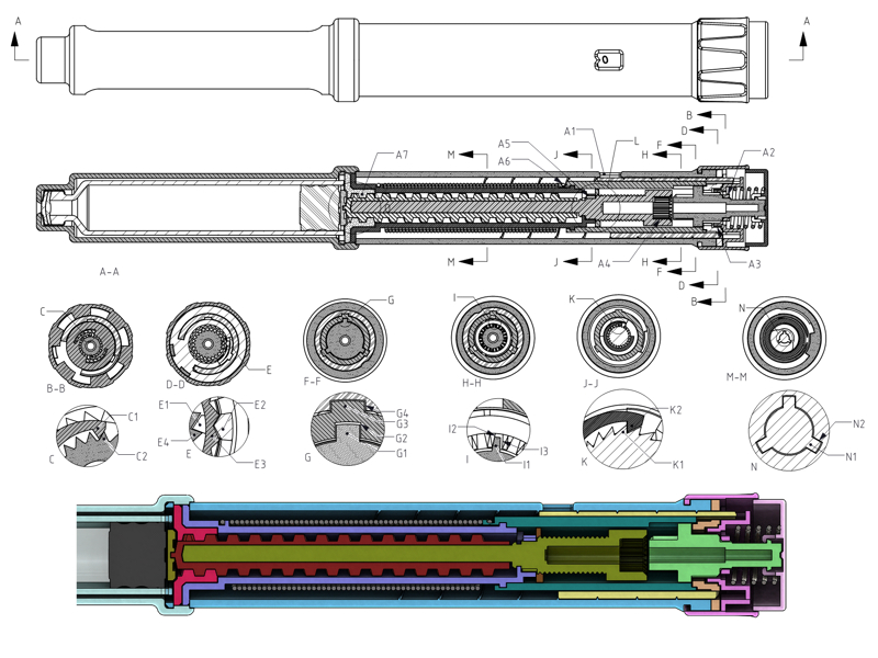 X-Castro design